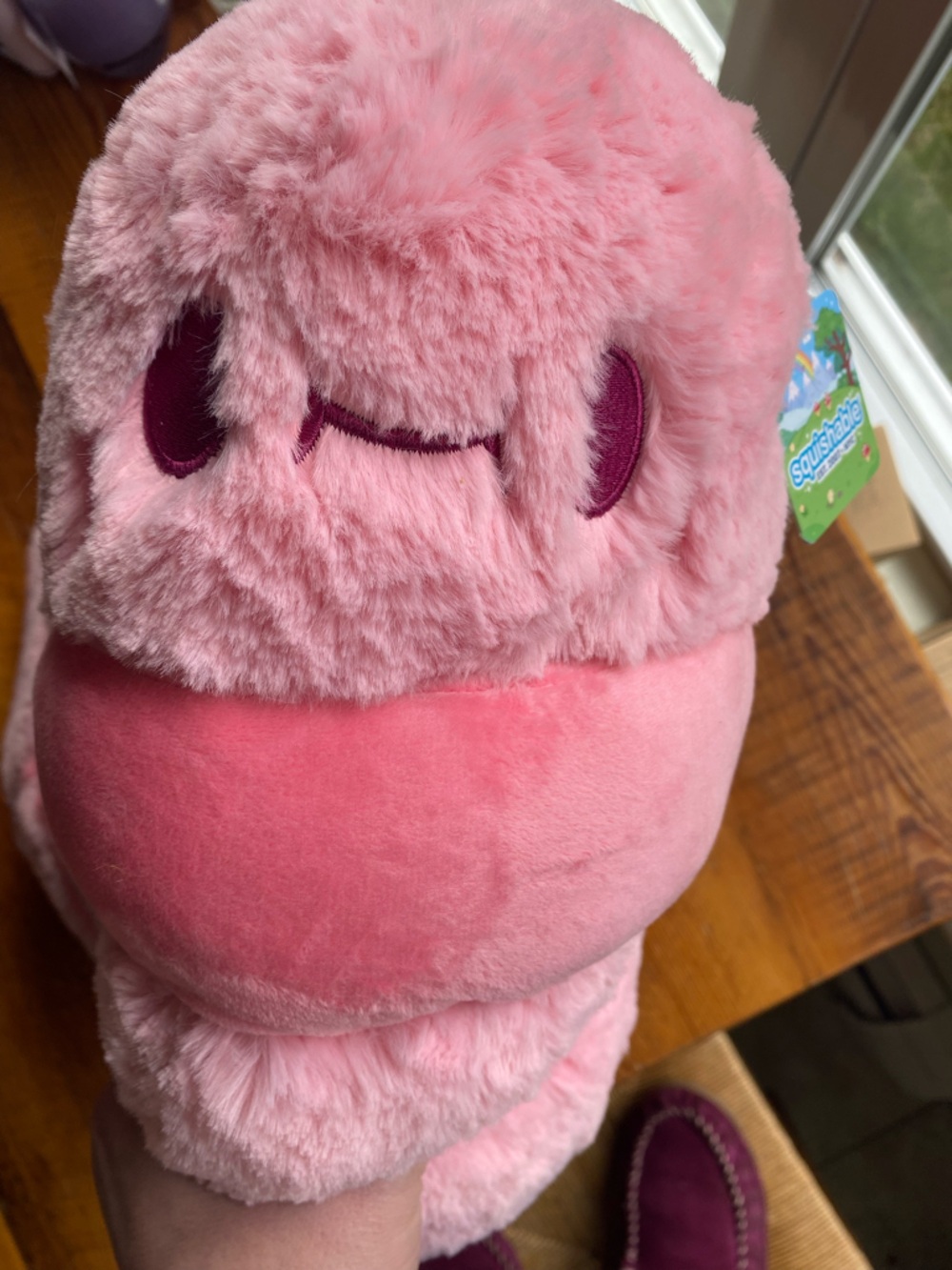 NWT Squishable Worm 🪱